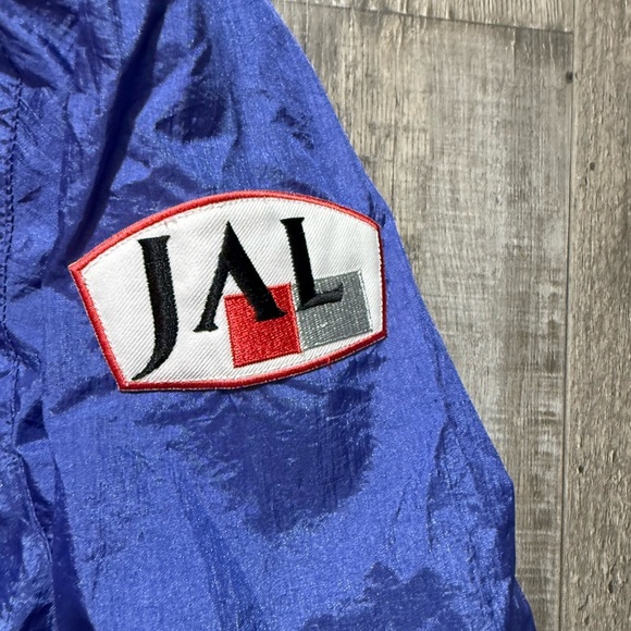 Vintage 90s Kappa Hooded Windbreaker 1/2 Zip Up Jacket RARE Y2K casual - Picture 6 of 10